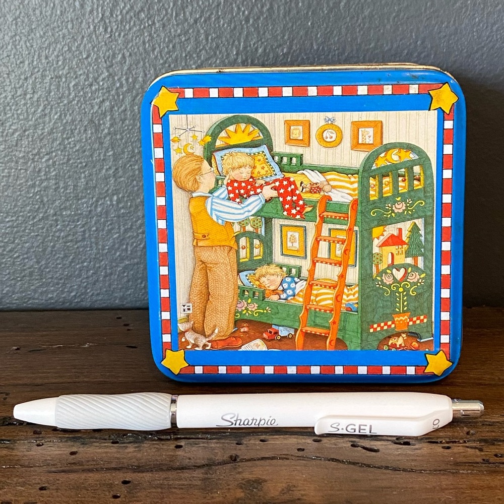 Mary Engelbreit Decorative Tin (Nothing is so Strong)